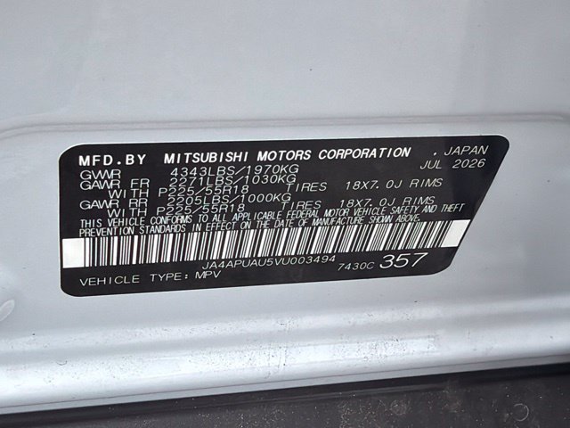 New 2027 Mitsubishi Outlander Sport ES FWD image 40