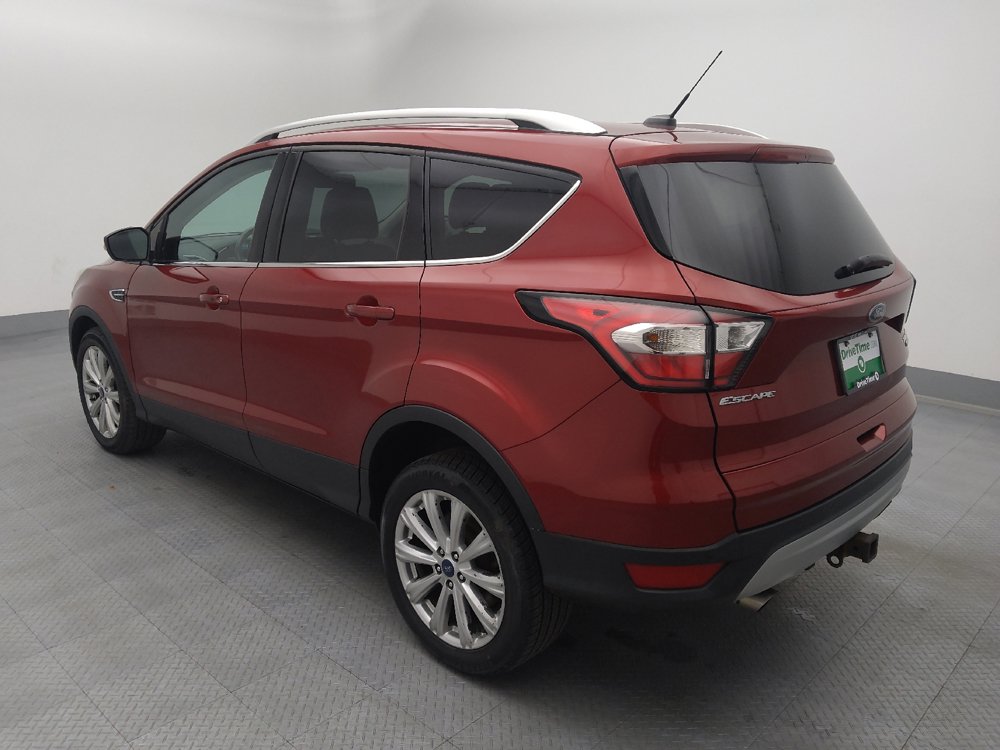 Used 2017 Ford Escape Titanium AWD/4WD image 5