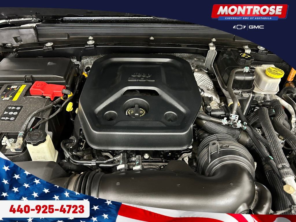 Used 2024 Jeep Wrangler Unlimited w/ Convenience Group image 32