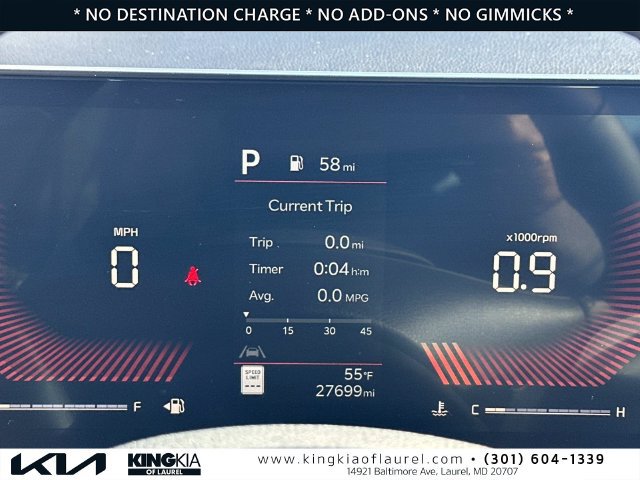 Used 2025 Kia K5 GT-Line w/ GT-Line Premium Package FWD image 13
