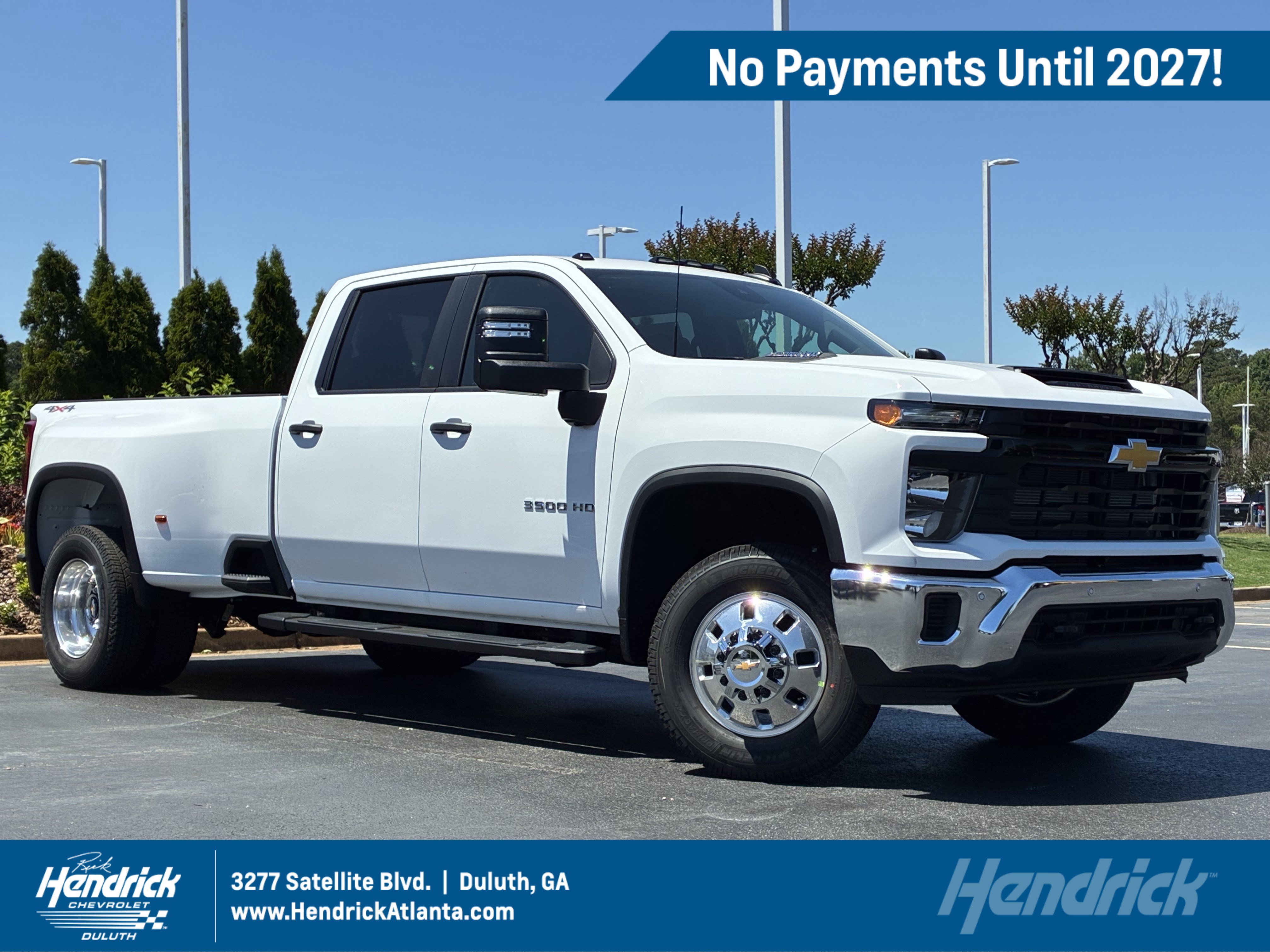 New 2026 Chevrolet Silverado 3500 W/T