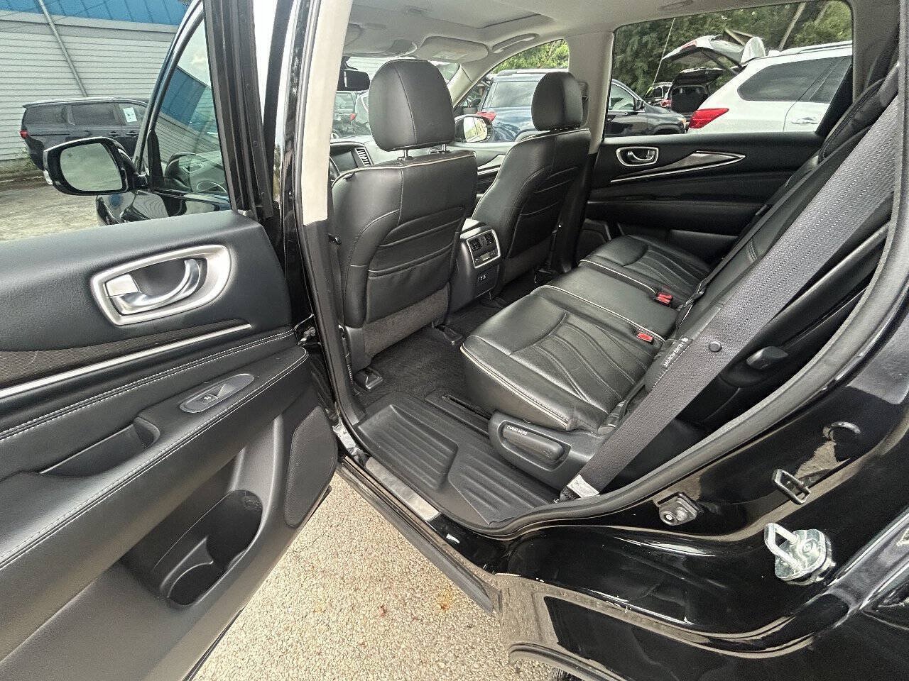 Used 2020 INFINITI QX60 Luxe w/ Essential Package AWD/4WD image 7