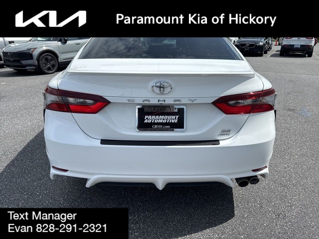 Used 2023 Toyota Camry SE AWD/4WD image 6