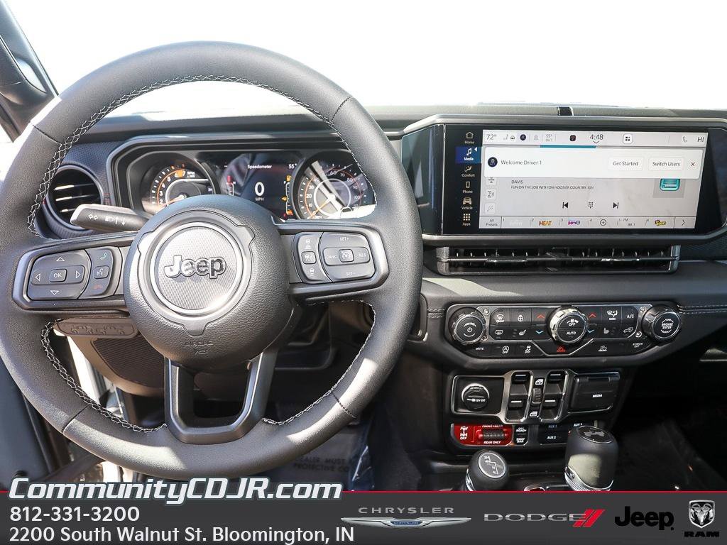 New 2026 Jeep Wrangler Unlimited Rubicon w/ Whitecap Package image 11