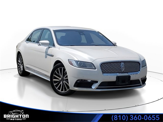 Used 2018 Lincoln Continental Select w/ Technology Package