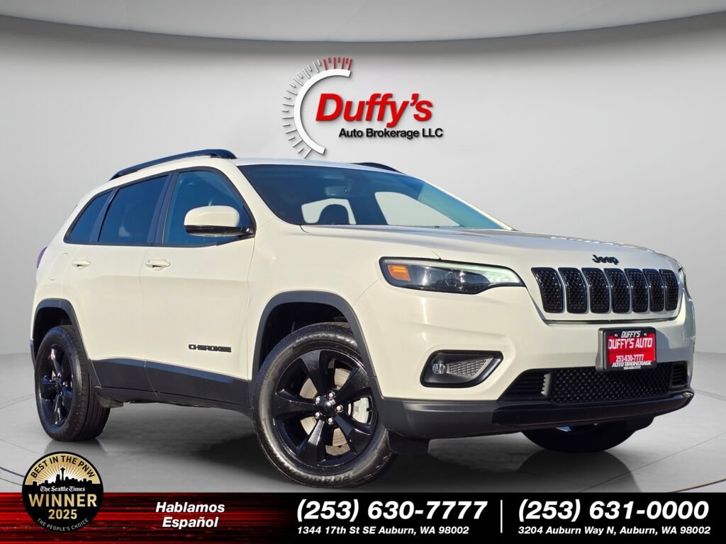 Used 2019 Jeep Cherokee Latitude Plus