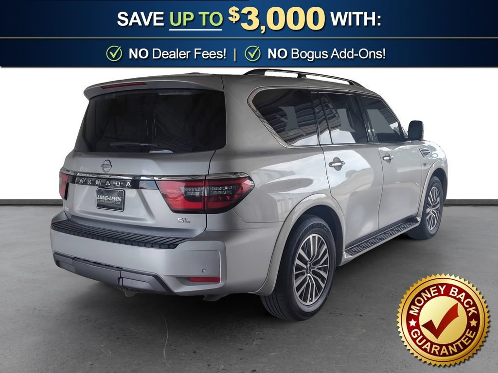 Used 2022 Nissan Armada SL w/ Captain's Chairs Package RWD image 10