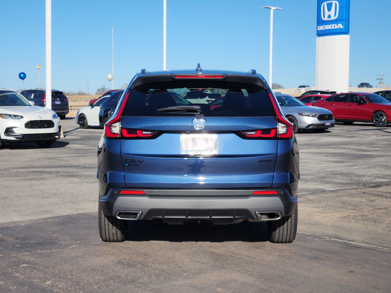 New 2026 Honda CR-V Sport-L image 8