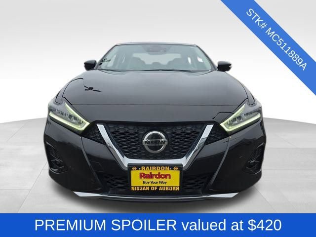 Used 2021 Nissan Maxima Platinum w/ Sport Mat Group image 2