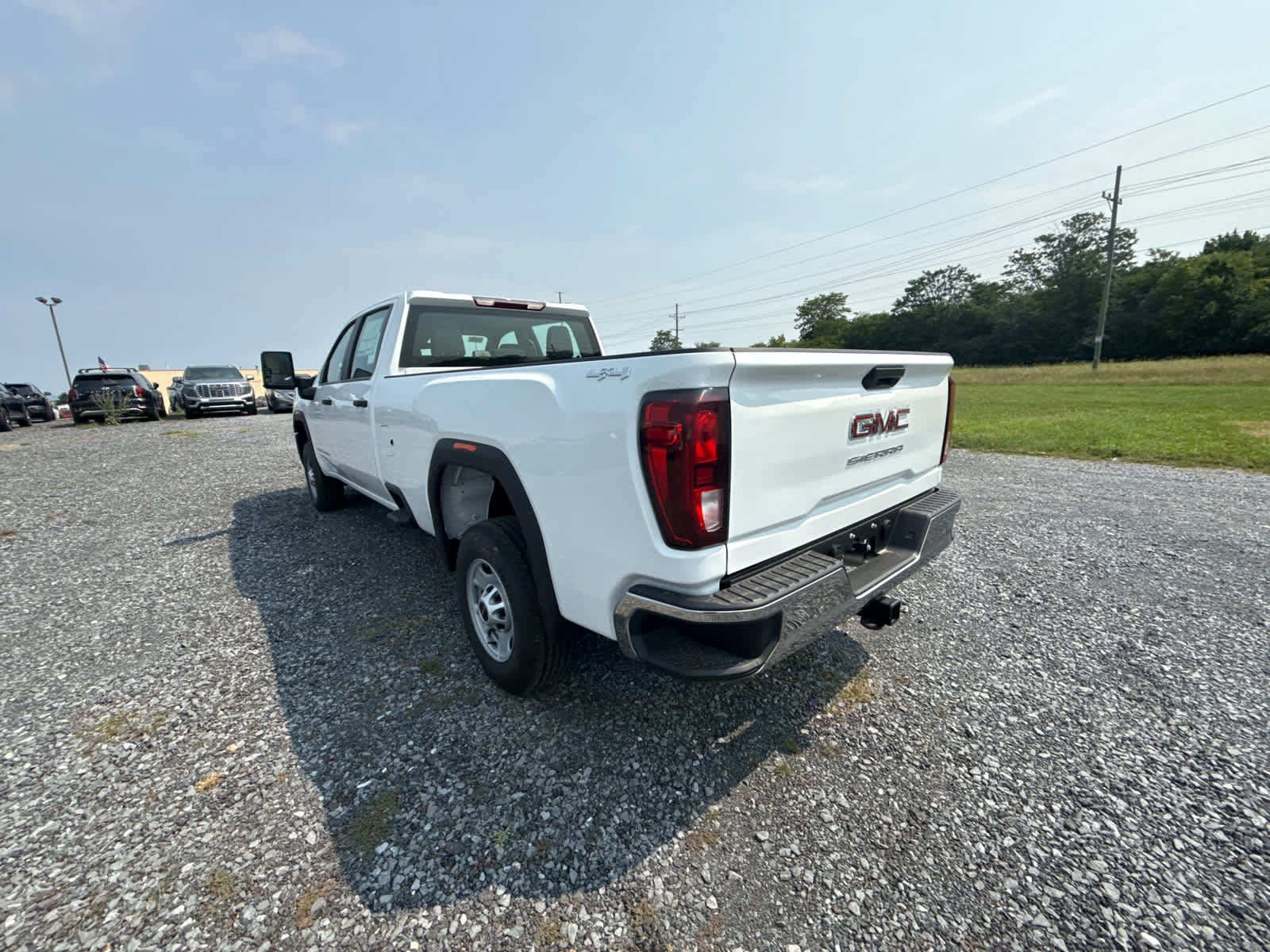 New 2026 GMC Sierra 2500 Pro AWD/4WD image 13