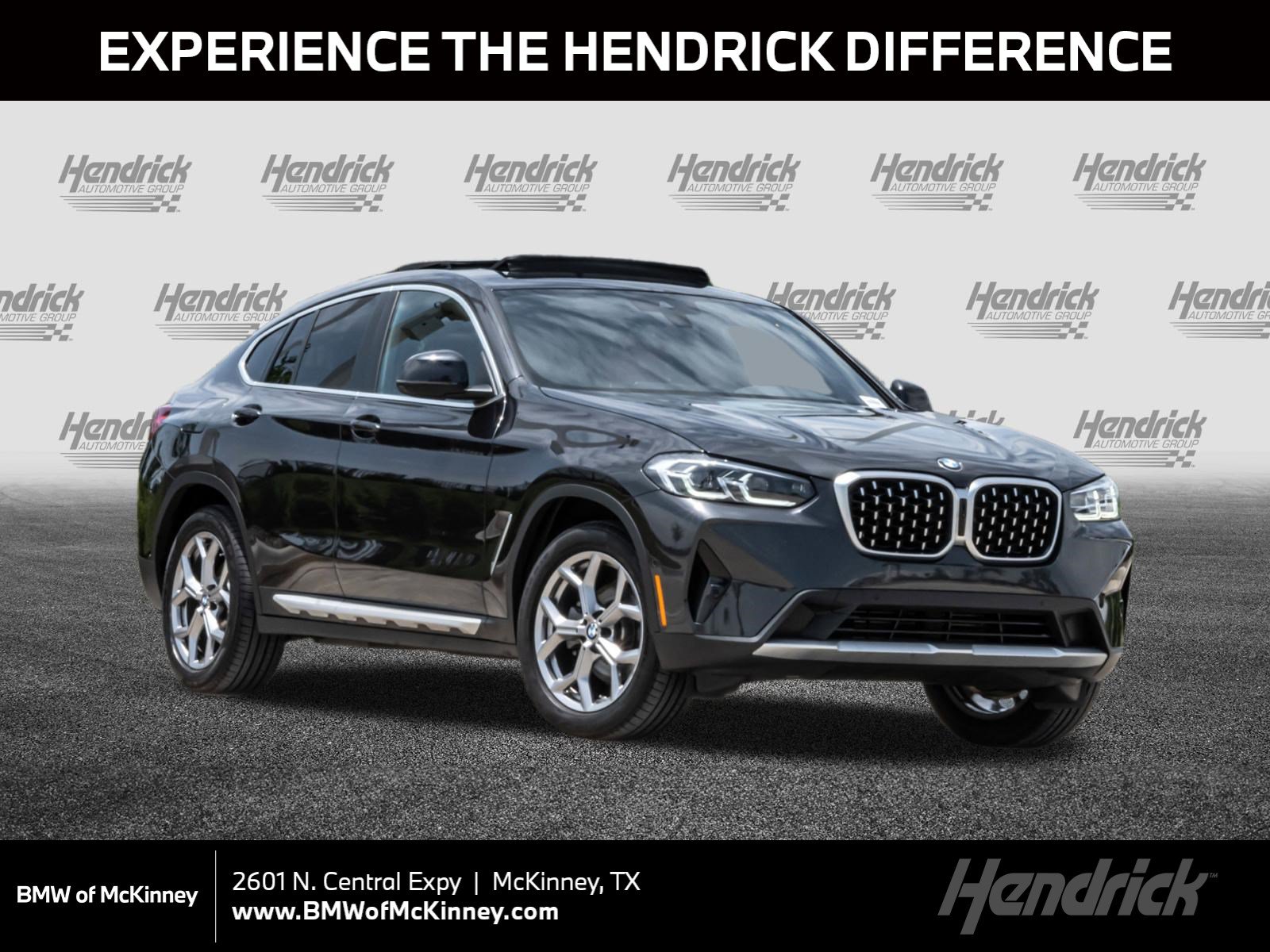 Certified 2025 BMW X4 xDrive30i AWD/4WD image 1