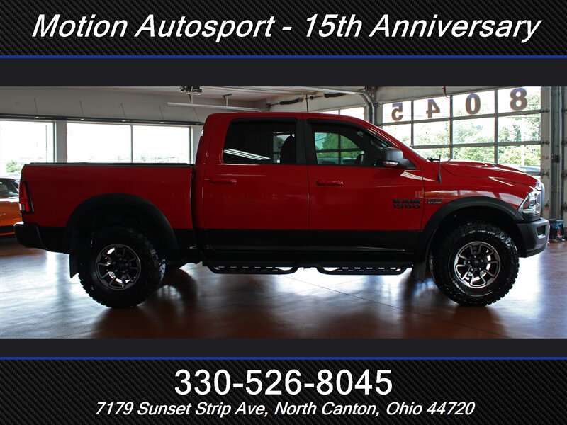 Used 2016 RAM 1500 Rebel w/ Luxury Group AWD/4WD image 13