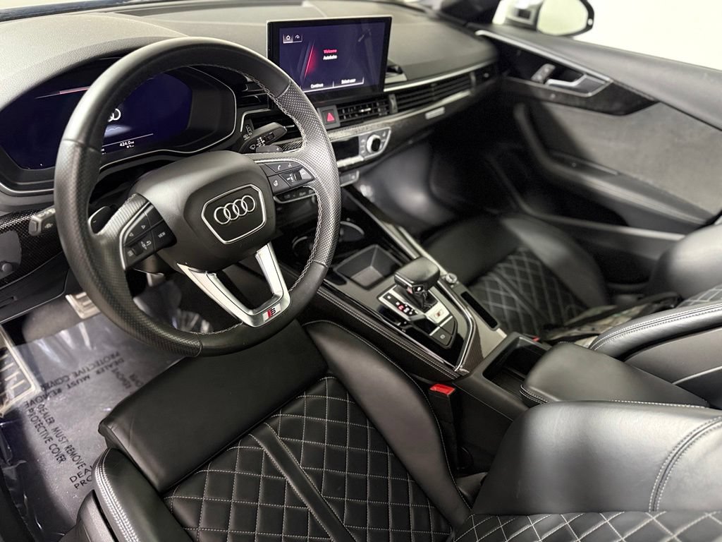Used 2023 Audi S4 Premium Plus w/ Premium Plus Package AWD/4WD image 19
