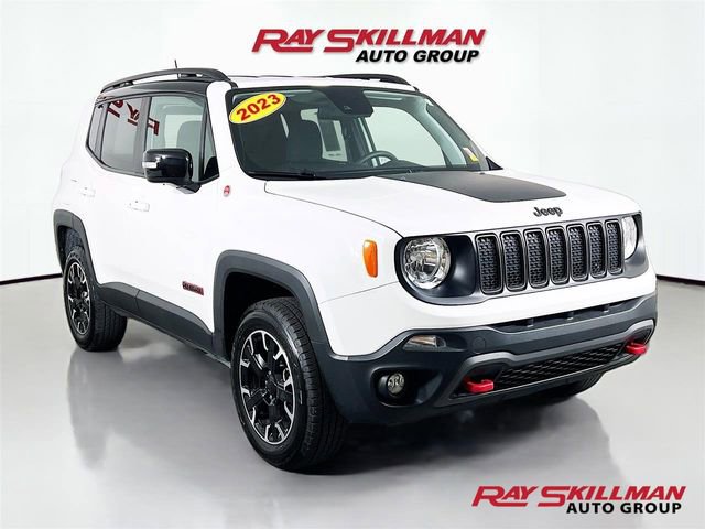 Used 2023 Jeep Renegade Trailhawk image 1
