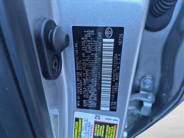 Used 2024 Toyota Camry SE w/ Convenience Package FWD image 15
