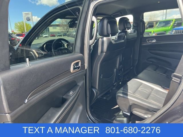 Used 2016 Jeep Grand Cherokee Limited image 24
