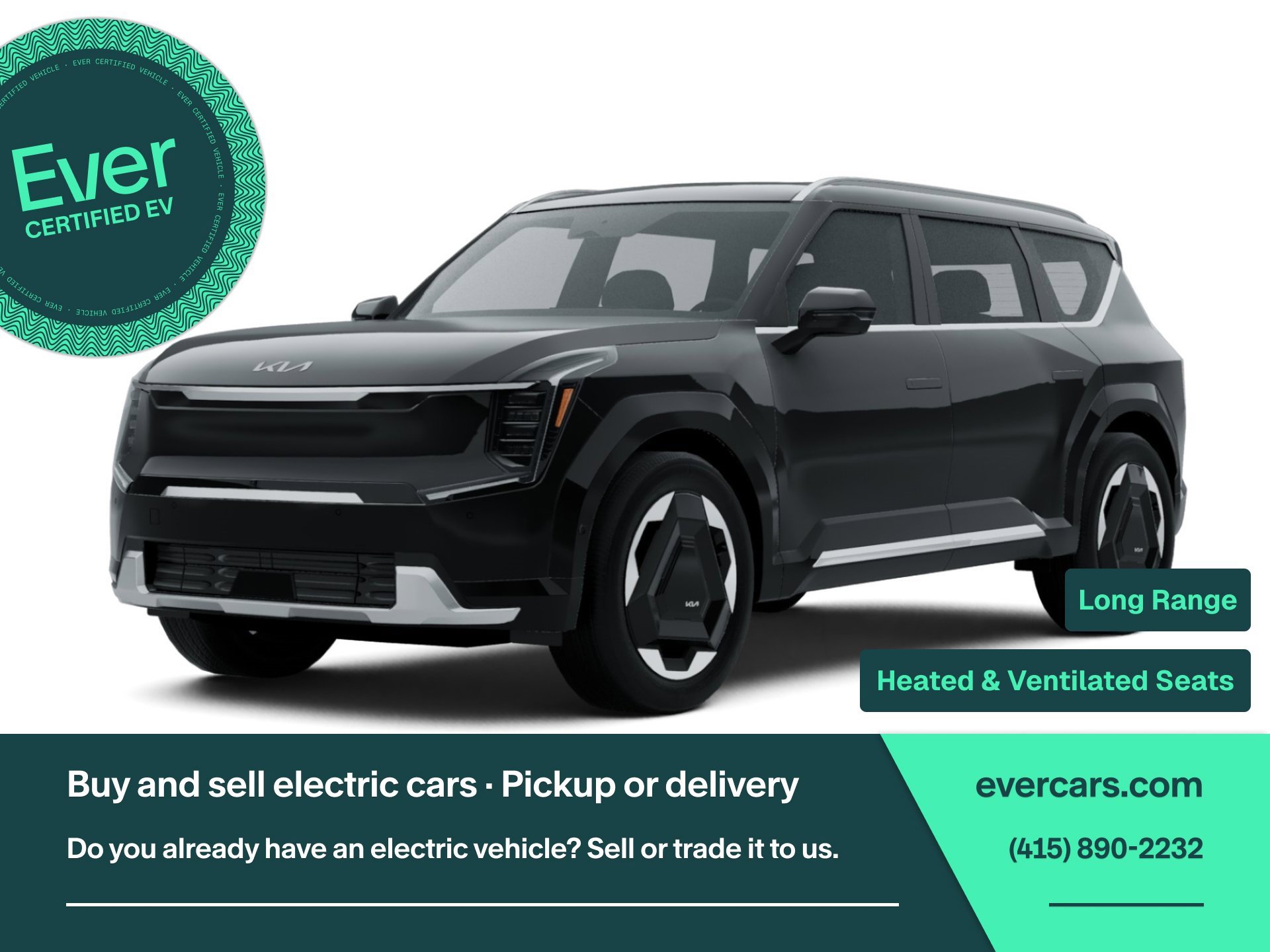 Used 2024 Kia EV9 Light Long Range image 1