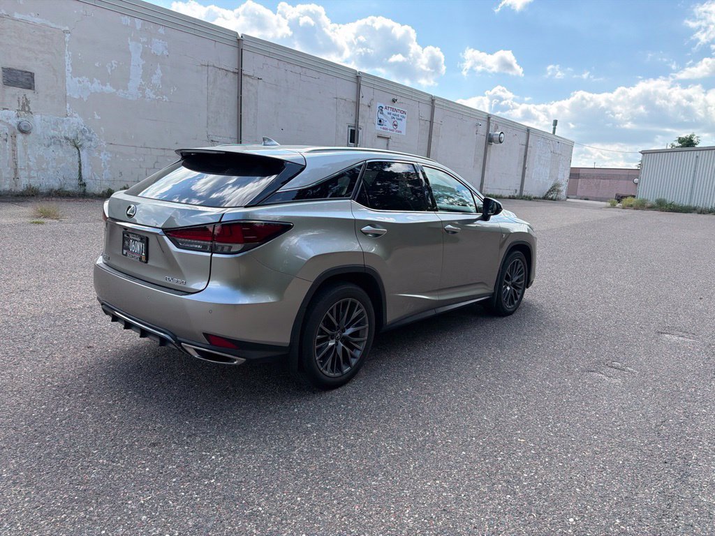 Used 2022 Lexus RX 350 F Sport w/ Cold Area Package (CT) AWD/4WD image 23