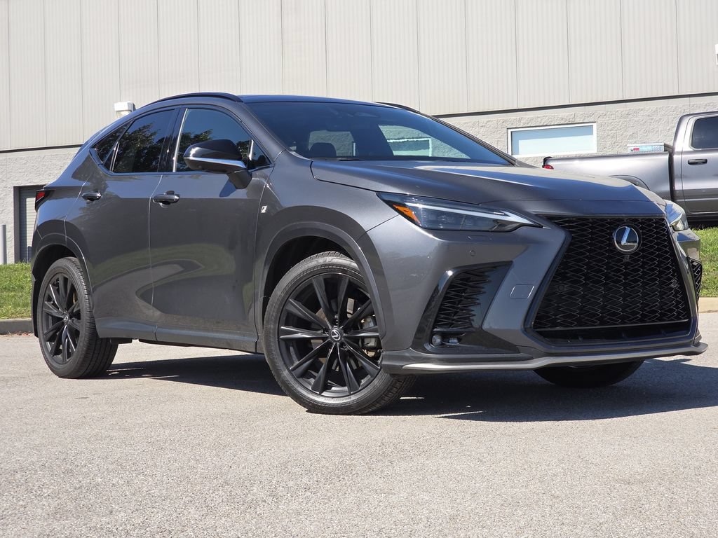 Certified 2022 Lexus NX 350 F Sport AWD/4WD image 3