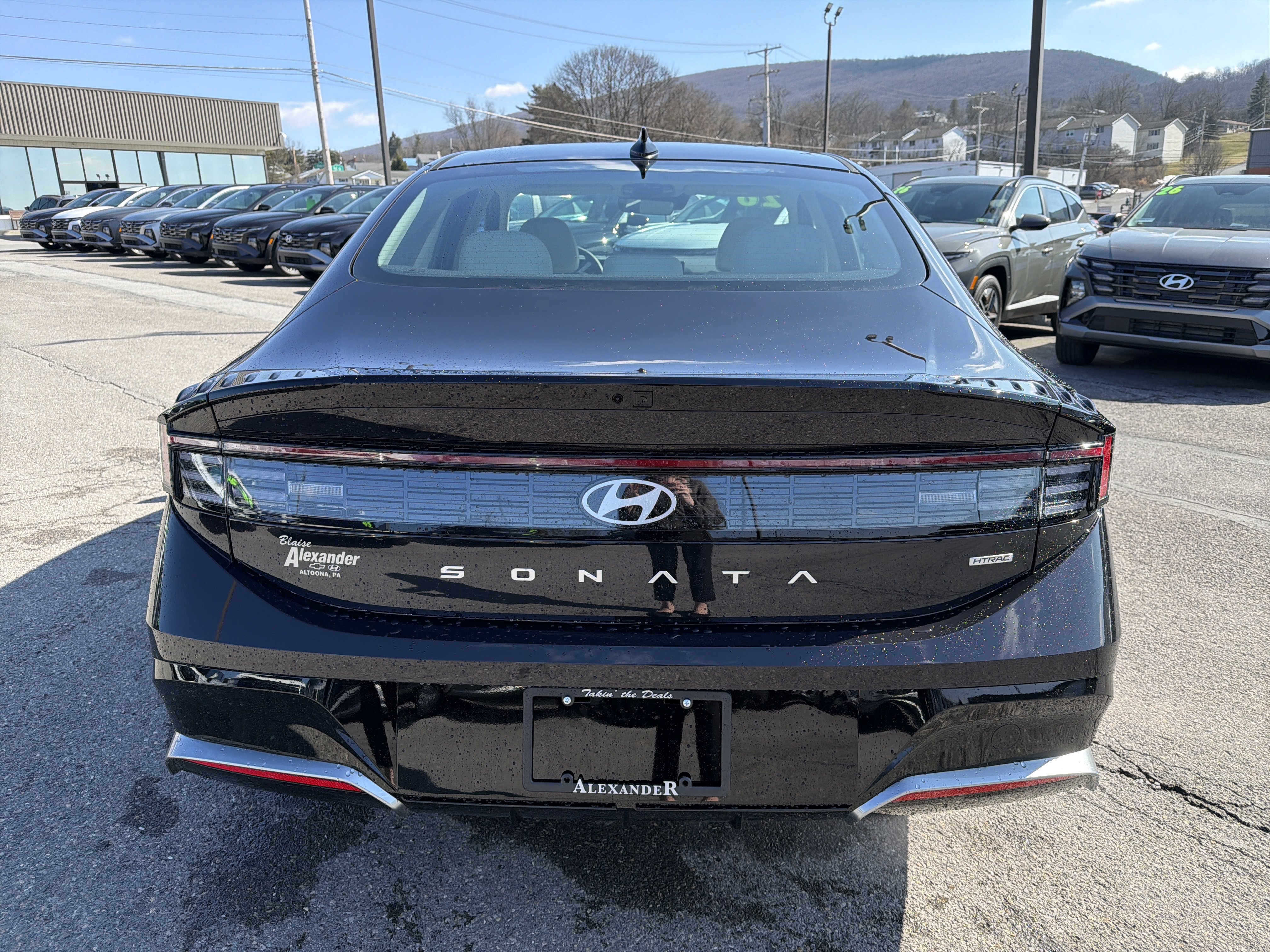 New 2026 Hyundai Sonata SEL AWD/4WD image 4