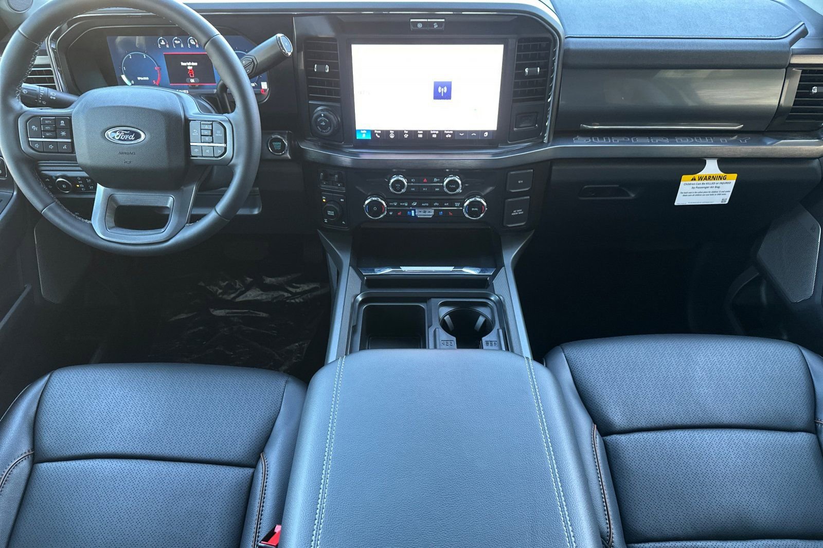 New 2026 Ford F250 Lariat w/ Black Appearance Package image 13