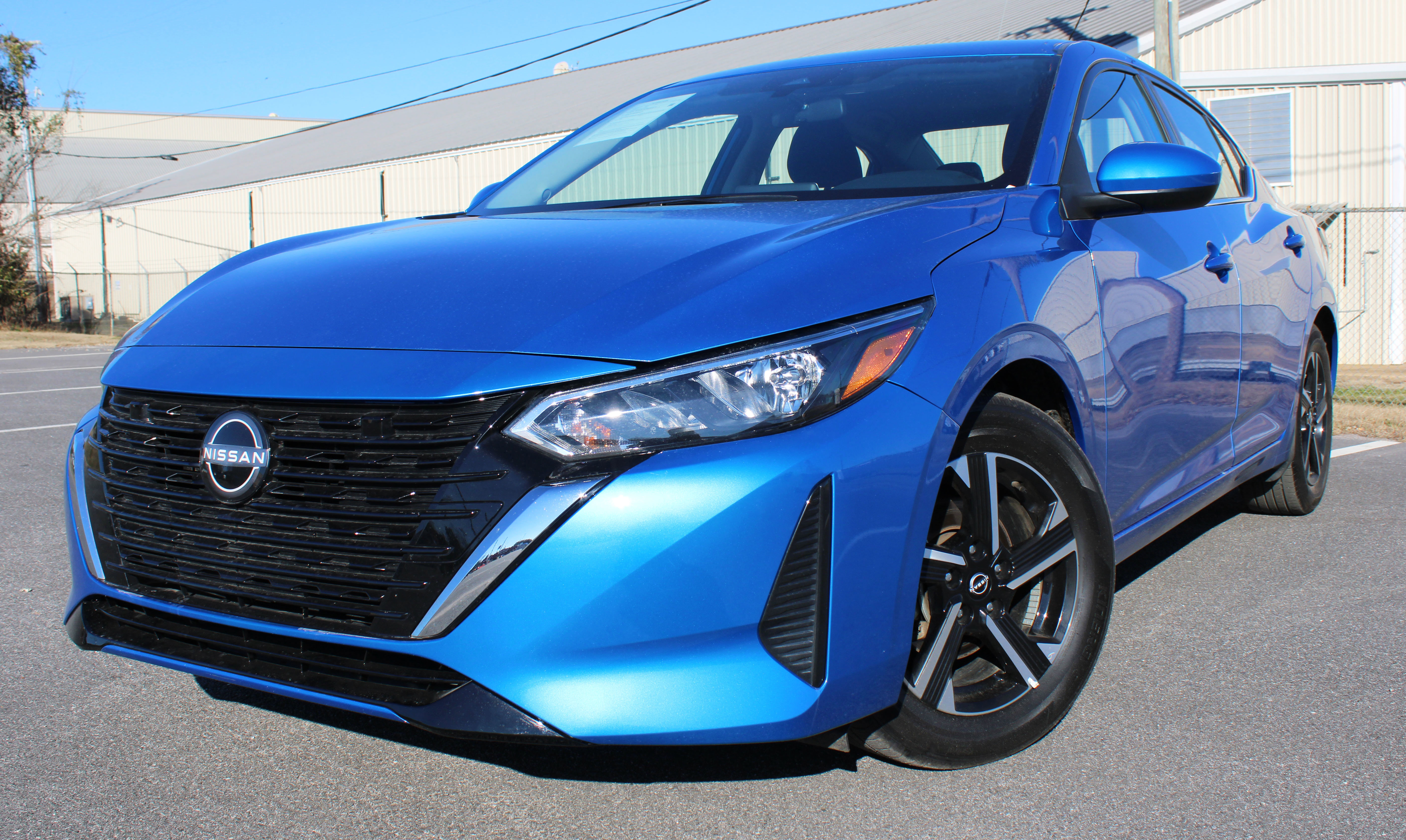 Used 2025 Nissan Sentra SV