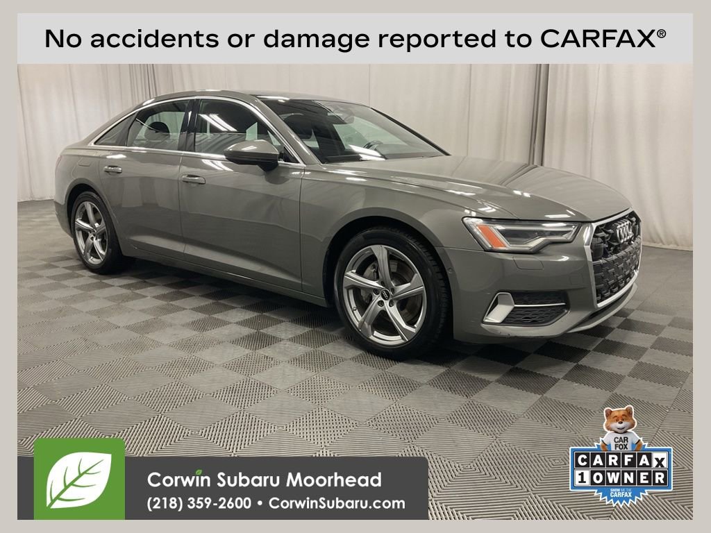 Used 2024 Audi A6 Premium Plus image 1