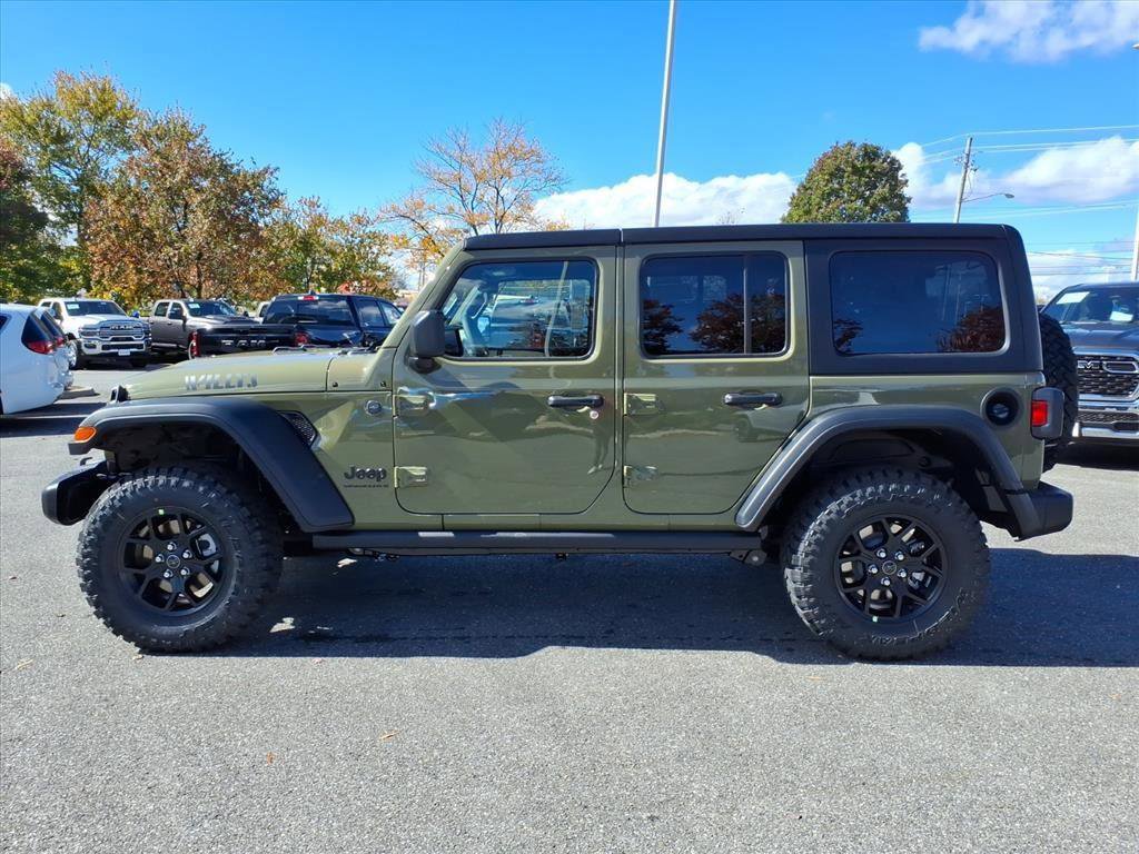 New 2026 Jeep Wrangler Willys AWD/4WD image 6