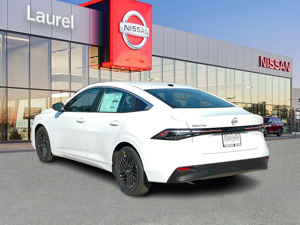 New 2026 Nissan Sentra SV w/ SV Convenience Package FWD image 3
