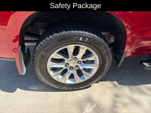 Used 2022 Chevrolet Silverado 1500 LTZ w/ Technology Package AWD/4WD image 10