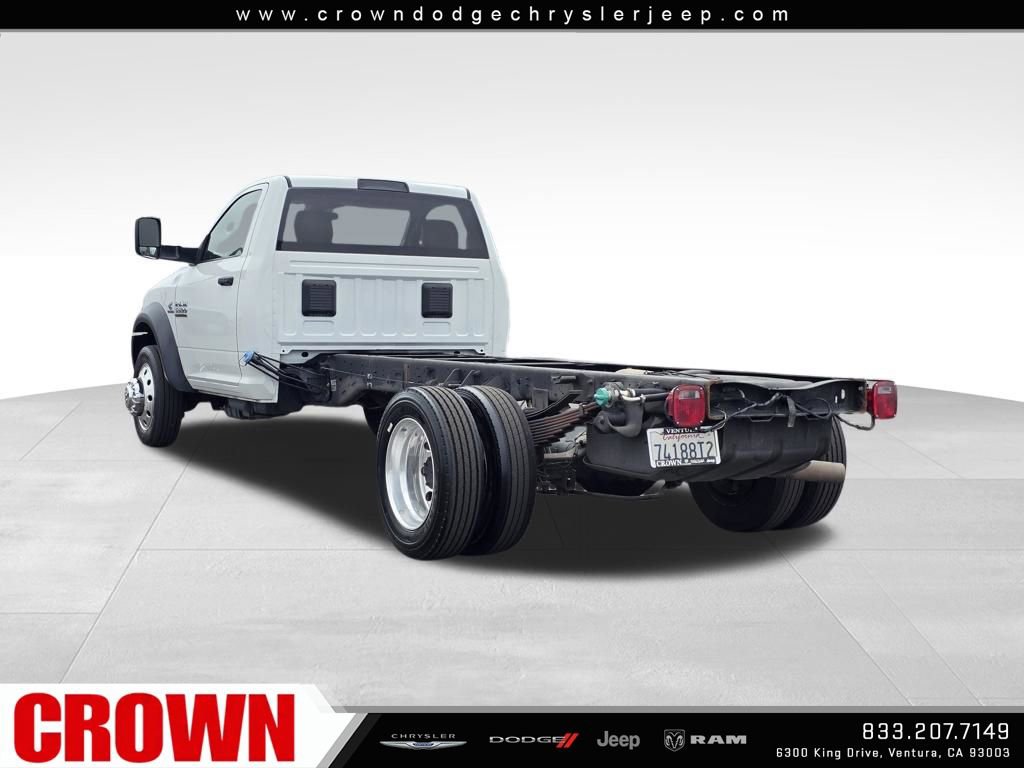 Used 2018 RAM 5500 Tradesman w/ Max Tow Package image 5