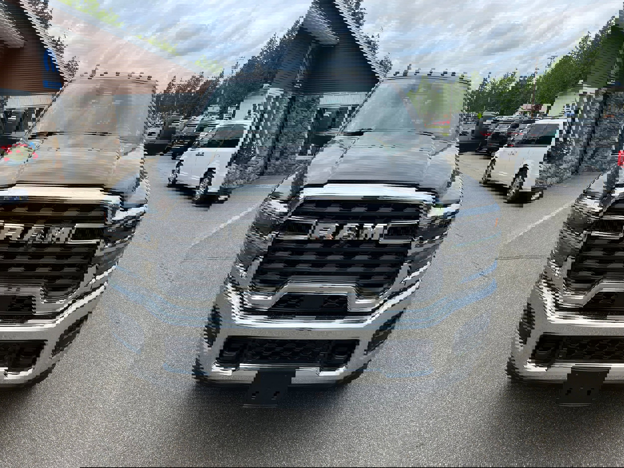 New 2025 RAM 2500 Tradesman image 2
