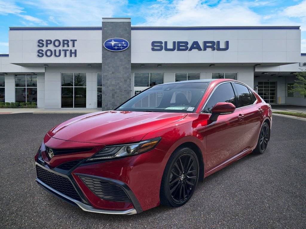 Used 2021 Toyota Camry XSE w/ Cold Weather Package AWD/4WD image 7