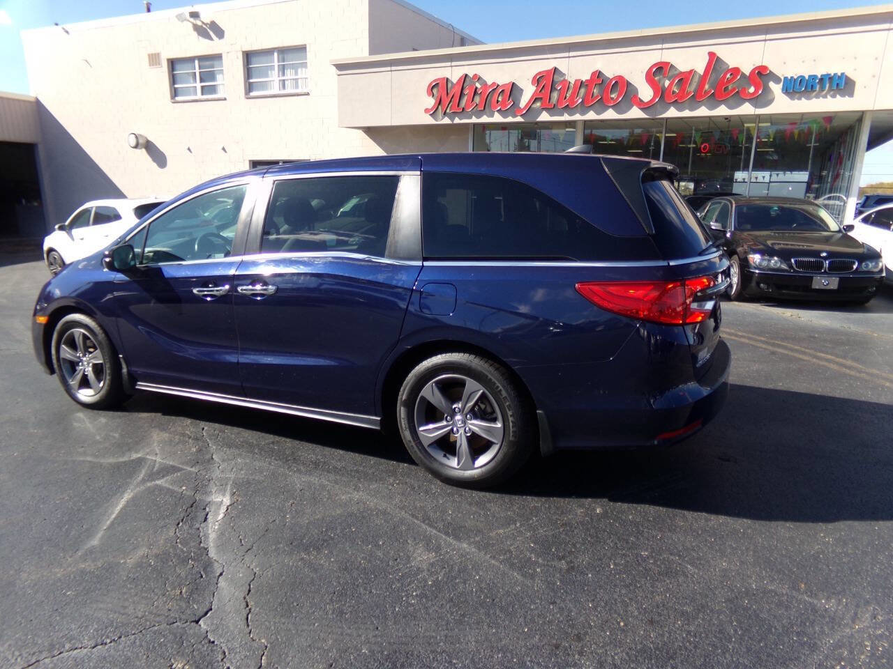 Used 2021 Honda Odyssey EX image 58