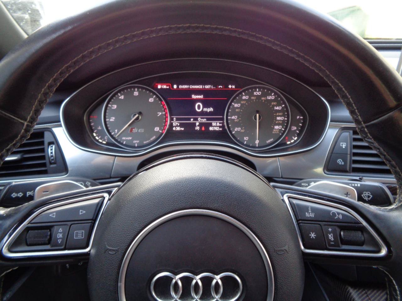 Used 2017 Audi S6 Premium Plus w/ Black Optic Package AWD/4WD image 35