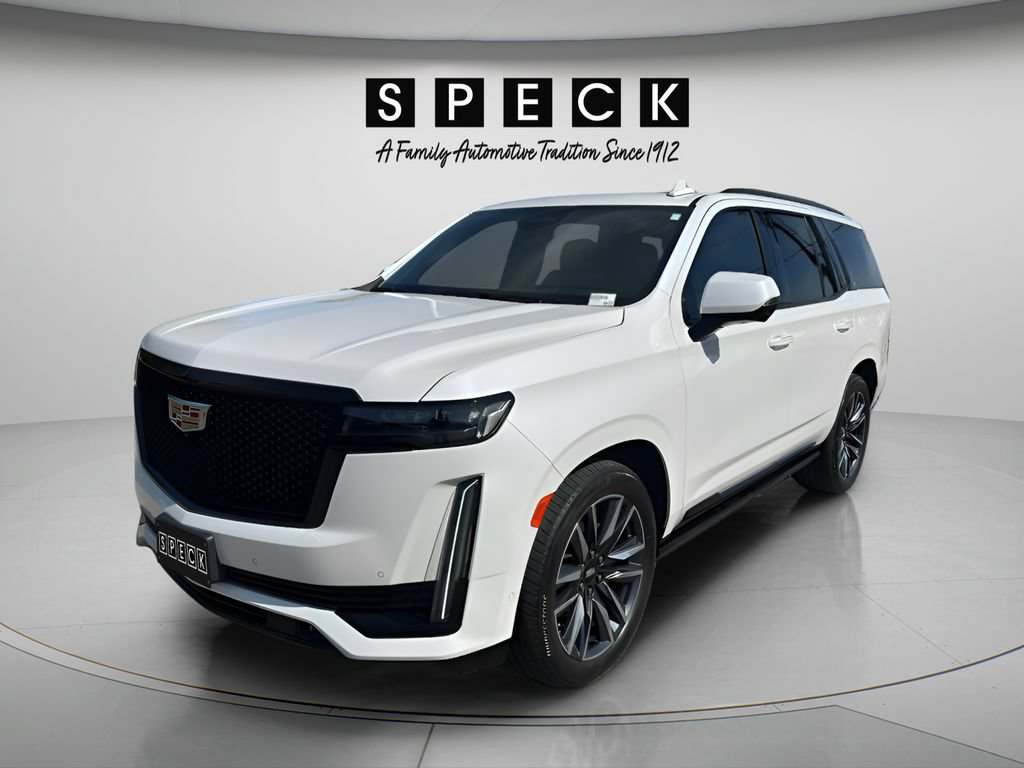 Used 2023 Cadillac Escalade Sport w/ Touring Package AWD/4WD video 1