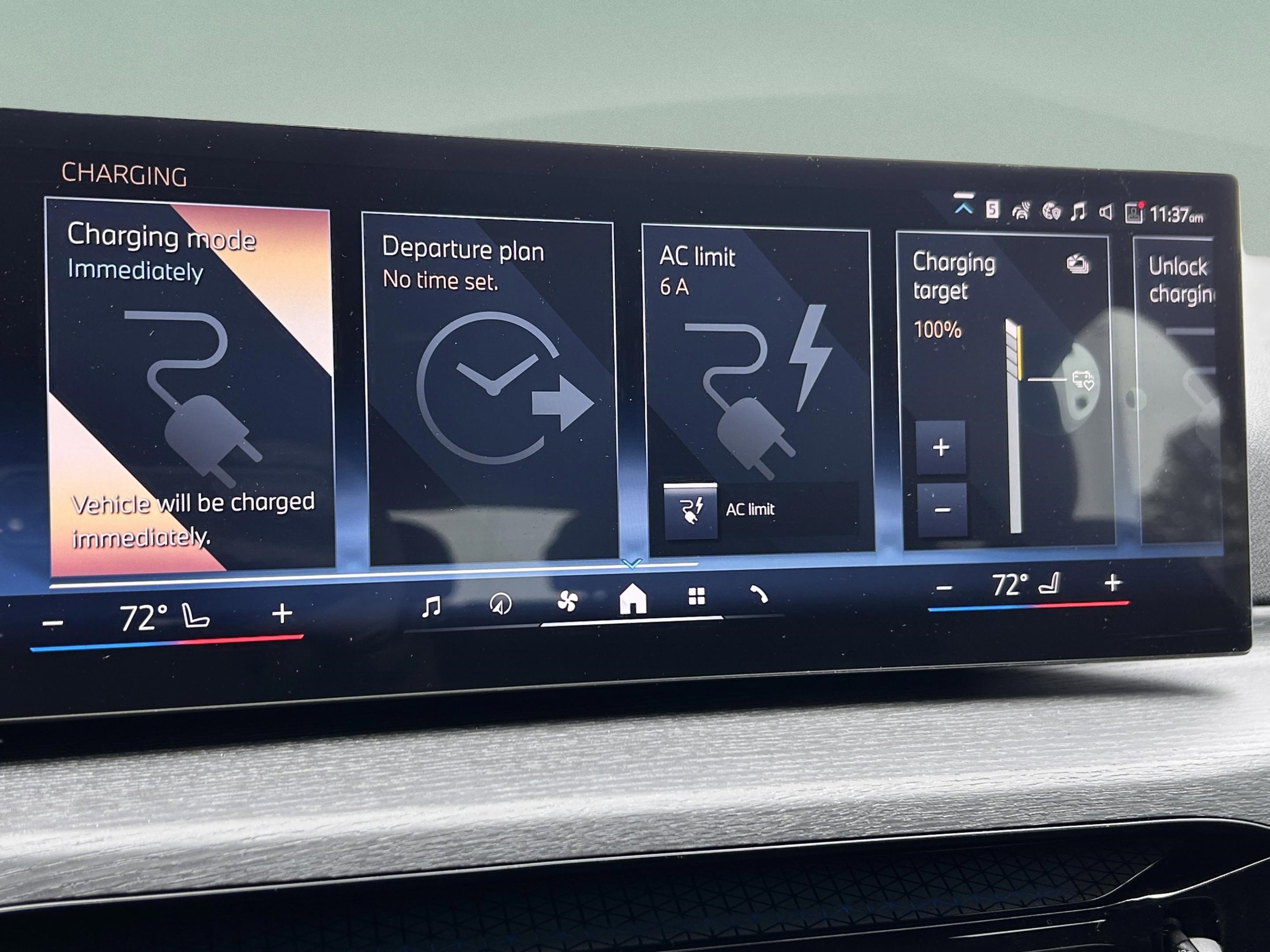 Used 2026 BMW i4 eDrive40 w/ Parking Assistance Package image 22