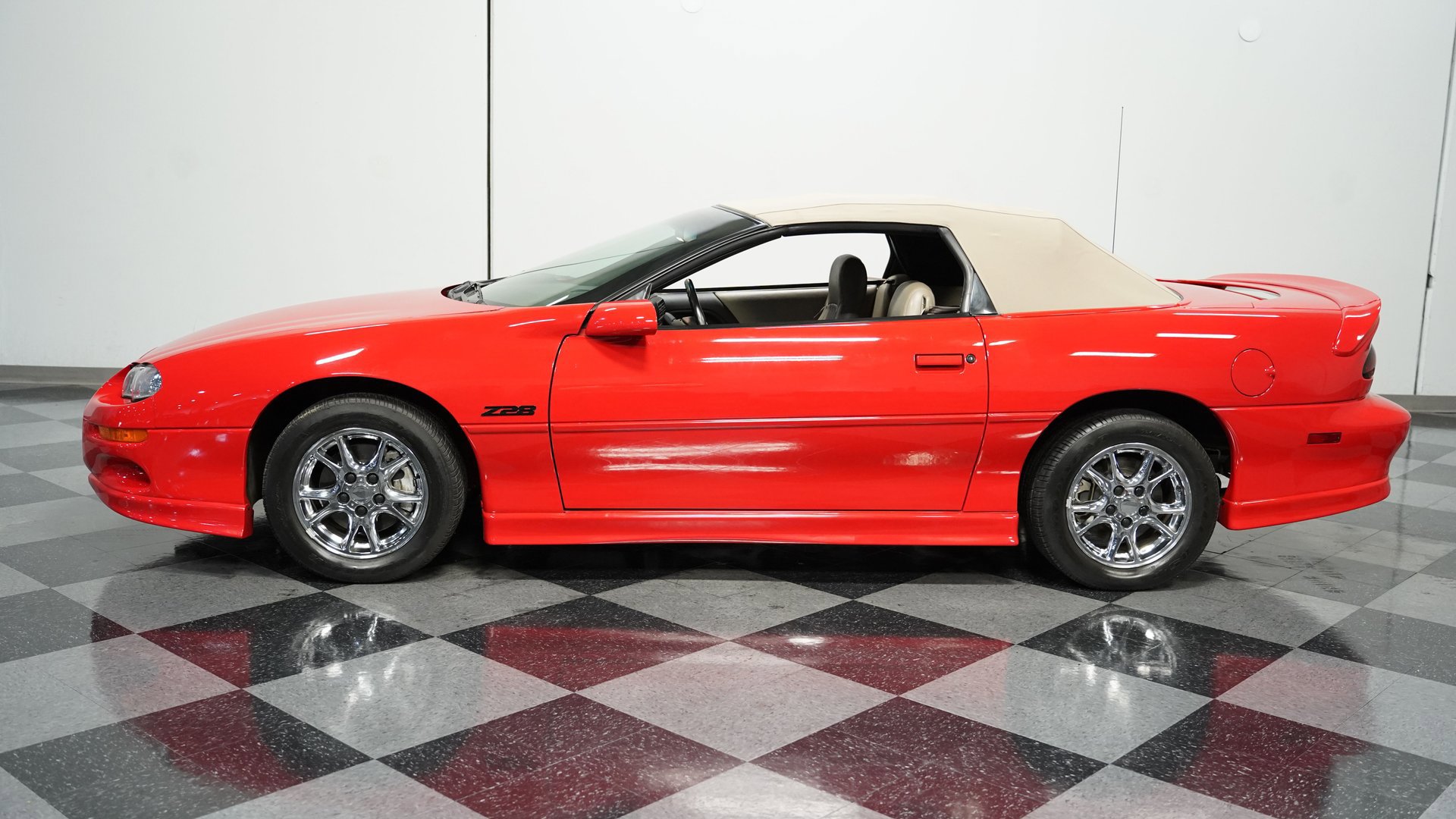 Used 2002 Chevrolet Camaro Z28 w/ Sport Appearance Pkg image 2
