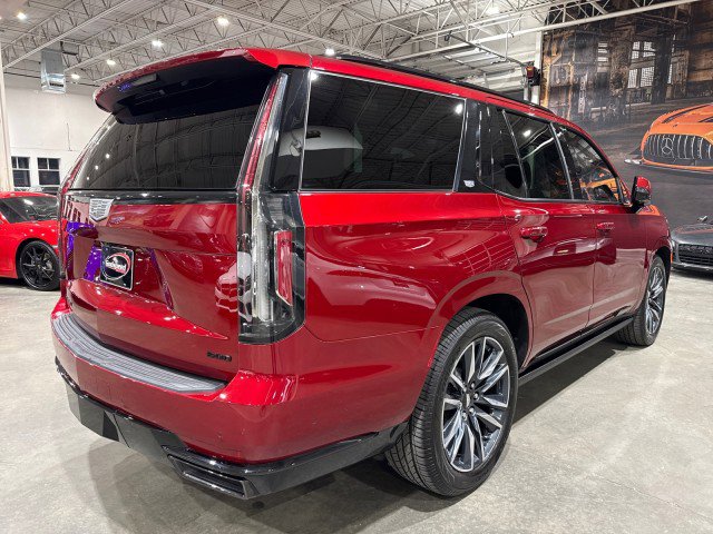 Used 2021 Cadillac Escalade Sport Platinum w/ Heavy-Duty Trailer Package image 3