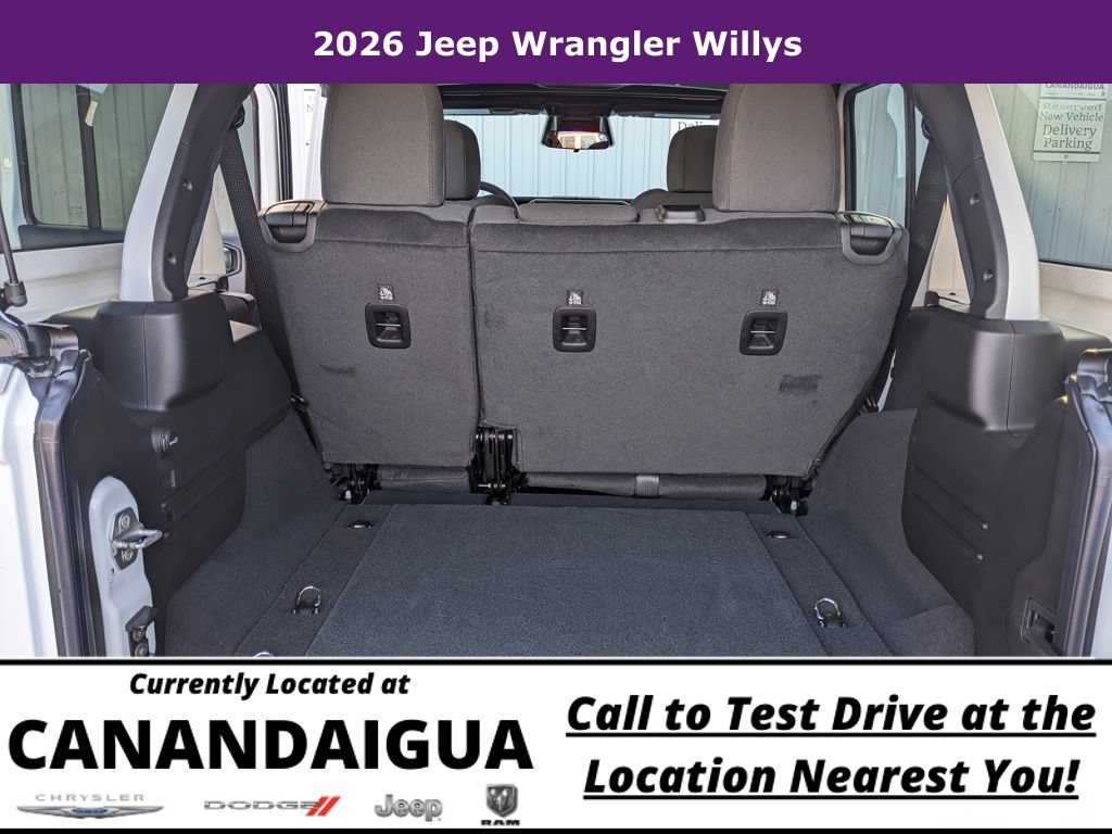 New 2026 Jeep Wrangler Unlimited Sport AWD/4WD image 19