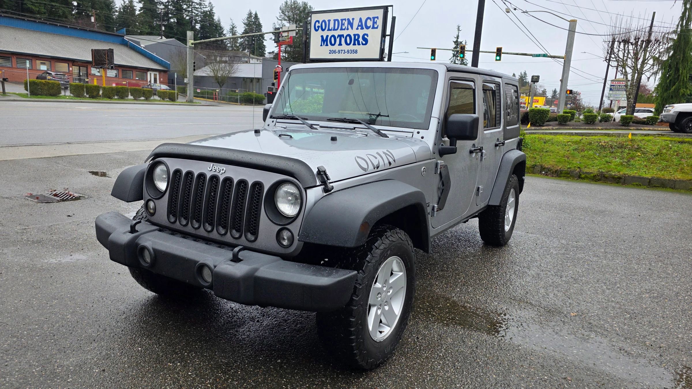 Used 2018 Jeep Wrangler Unlimited Sport S