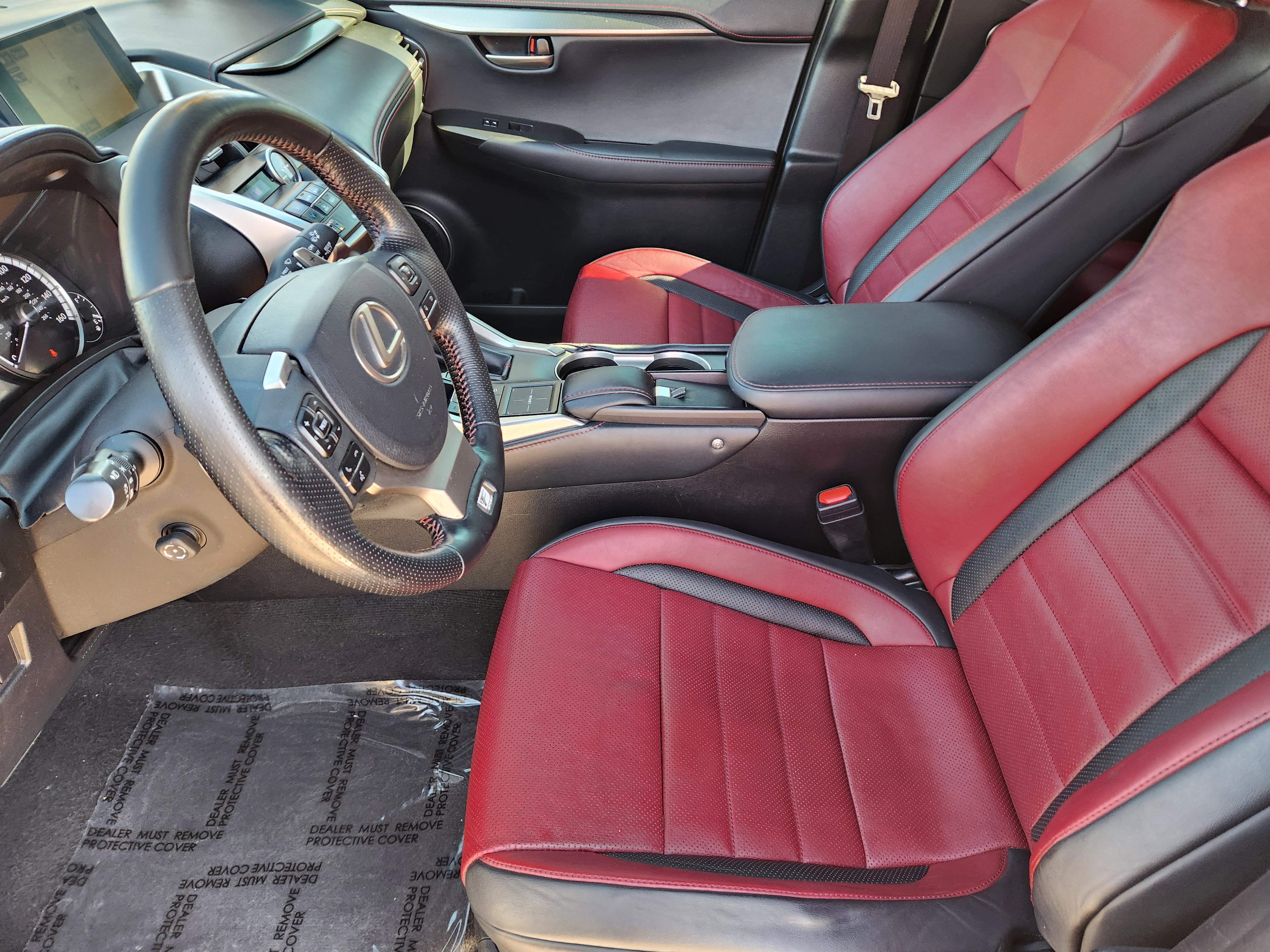 Used 2017 Lexus NX 200t F Sport w/ F Sport Premium Package image 16