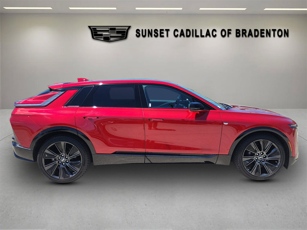 Certified 2025 Cadillac Lyriq Sport w/ Nappa Leather Package RWD image 3