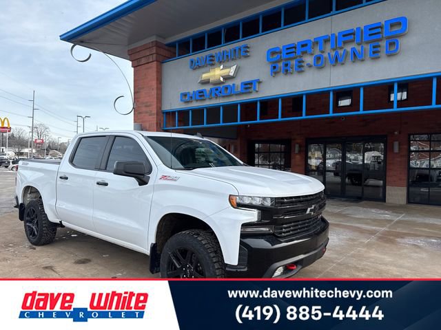 Certified 2021 Chevrolet Silverado 1500 LT Trail Boss w/ Convenience Package II