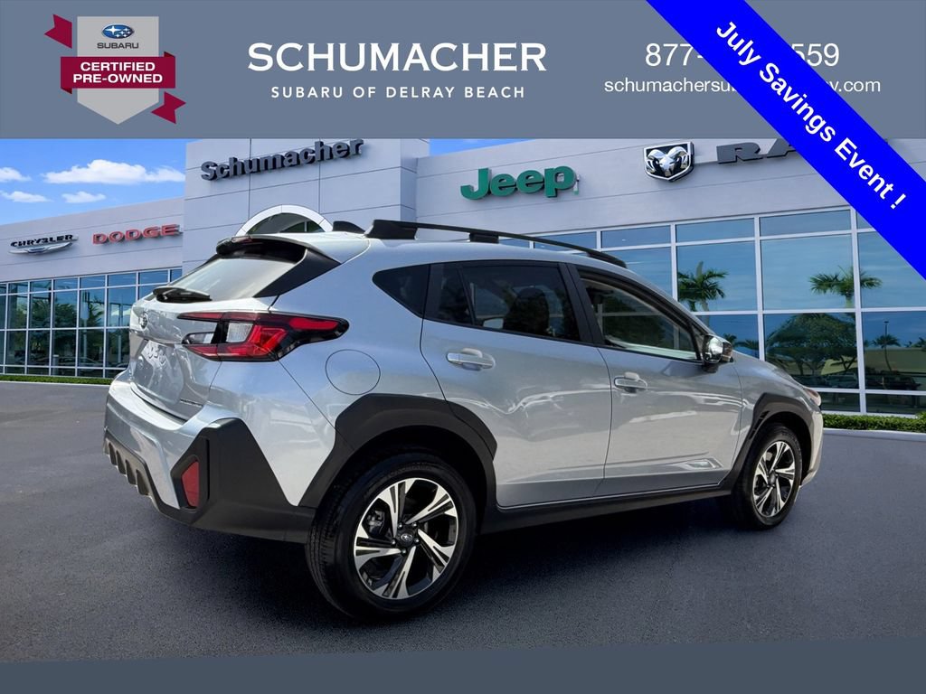 Certified 2024 Subaru Crosstrek 2.0i Premium AWD/4WD image 7