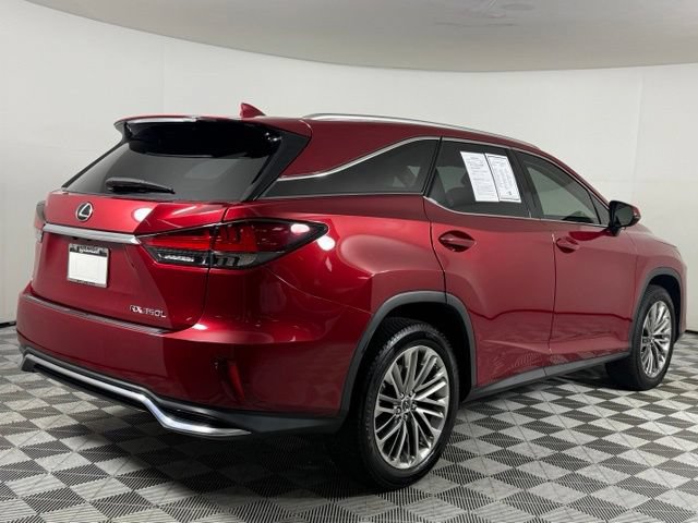 Used 2021 Lexus RX 350L Luxury w/ Accessory Package FWD image 9