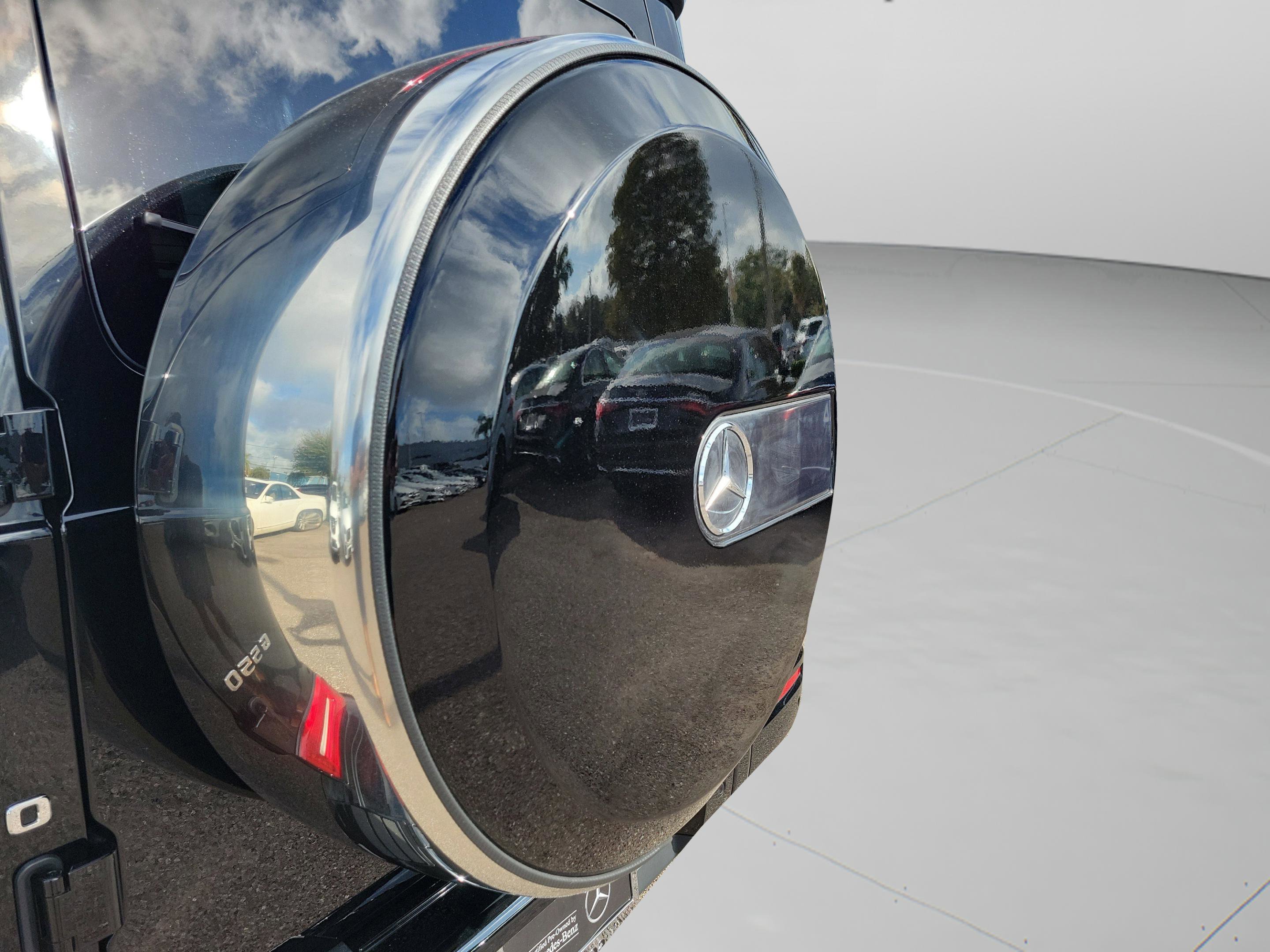 Certified 2025 Mercedes-Benz G 550 image 31