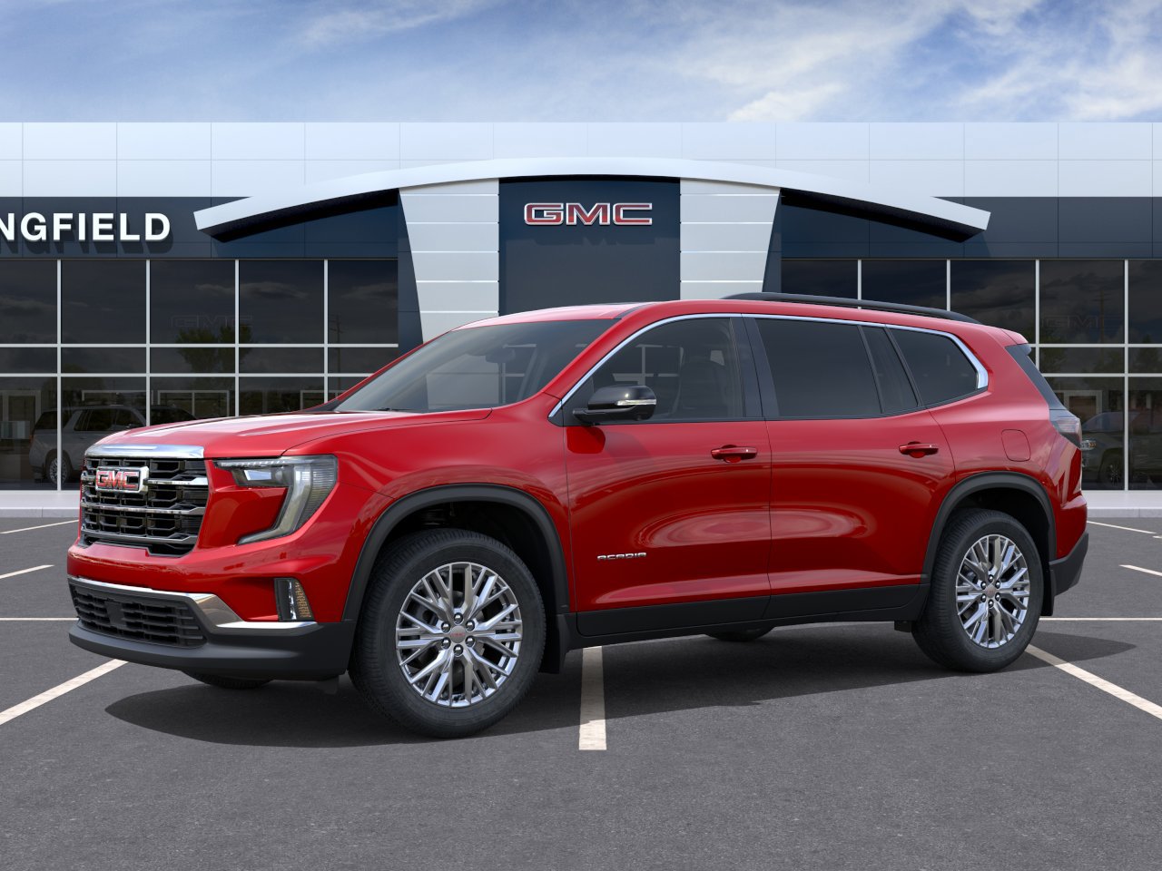 New 2027 GMC Acadia Elevation AWD/4WD image 2