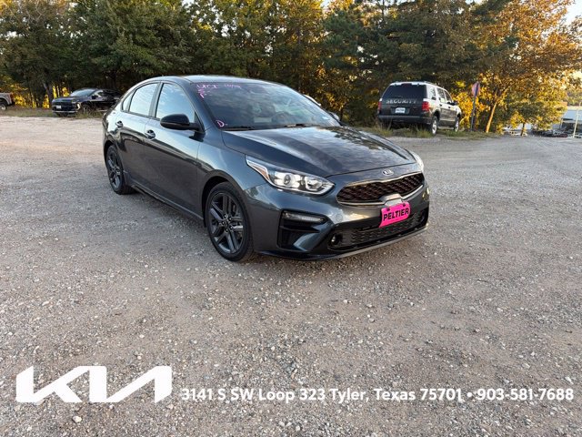 Used 2021 Kia Forte GT-Line FWD image 1