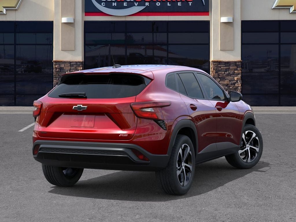 New 2026 Chevrolet Trax RS w/ Driver Confidence Package FWD image 4